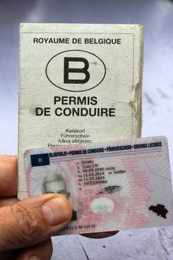Permis de conduire provisoire (PCP) — Commune d'Écaussinnes